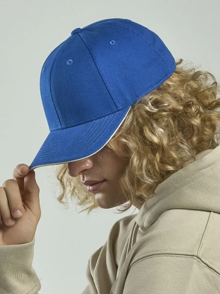 Cappellino baseball 6 pannelli personalizzato Atlantis Liberty Sandwich