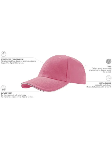 cappellino-baseball-6-pannelli-personalizzato-atlantis-liberty-sandwich-pink-98.webp