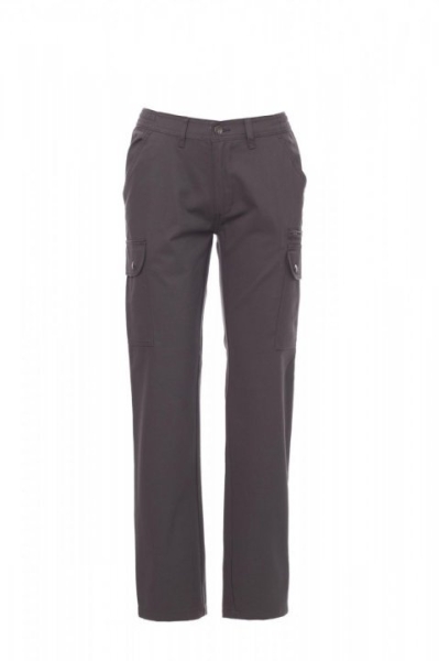 Pantaloni multitasche donna in cotone Forest Lady Payper 280 g/m²