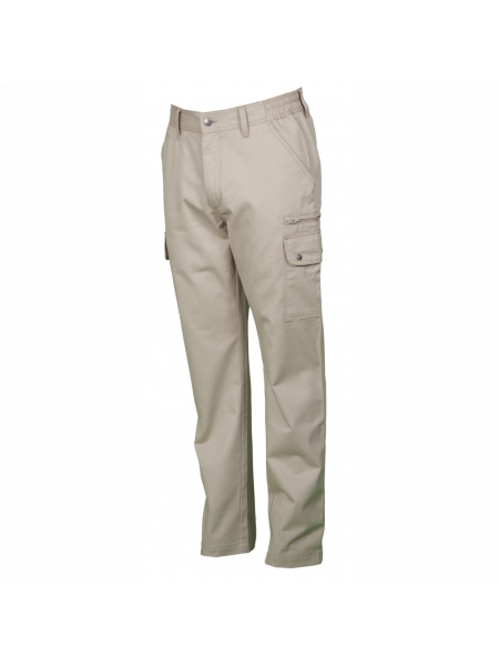 Pantalone da uomo multistagione in cotone Forest PAYPER 280 gr