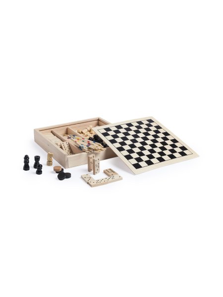 Set giochi da tavolo Xigral