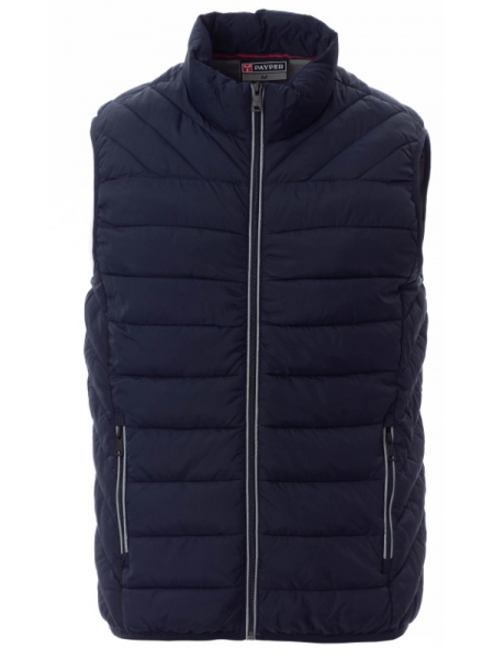 Gilet personalizzato a piumino da uomo Time PAYPER 58 gr