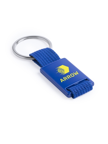 Portachiavi personalizzati con logo Slayter