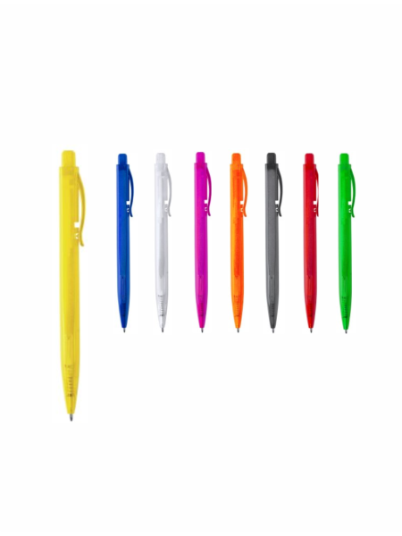 Penne promozionali in plastica Dafnel 1x0,8x14,5 cm