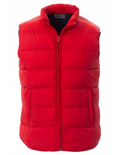 Gilet uomo imbottito Memory PAYPER 56 gr