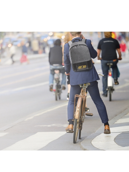 Zaino porta laptop con indicatori di direzione personalizzato Halton