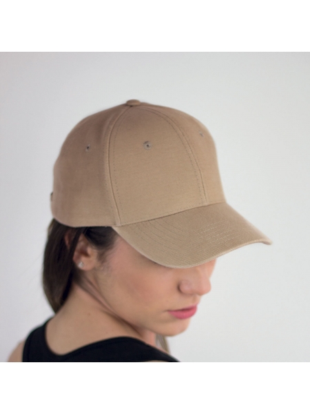 Cappellino adulto personalizzato Atlantis Liberty Six