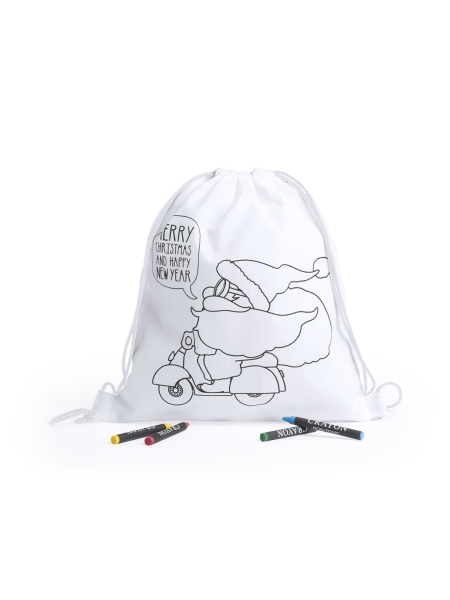 Sacche da colorare per bambini personalizzate Kertran