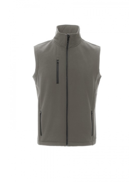 Gilet in softshell uomo personalizzabile Payper Glascow