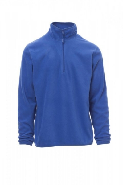 Felpe micropile unisex a mezza zip 180 g/m² personalizzabile Payper Soft+