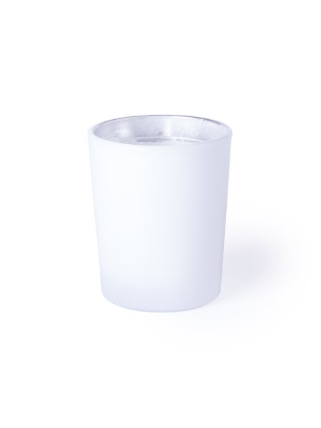 Candele aromatiche personalizzabili in contenitore in vetro Nettax