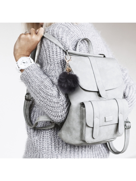 Portachiavi pom pom personalizzato Ladriel