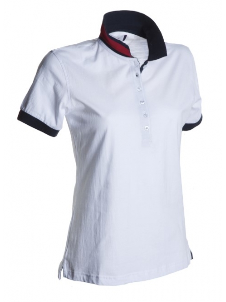 Polo donna manica corta MEMPHIS LADY 175 gr Payper