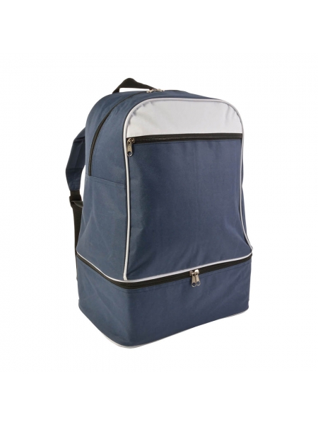Zaino con porta scarpe best sale