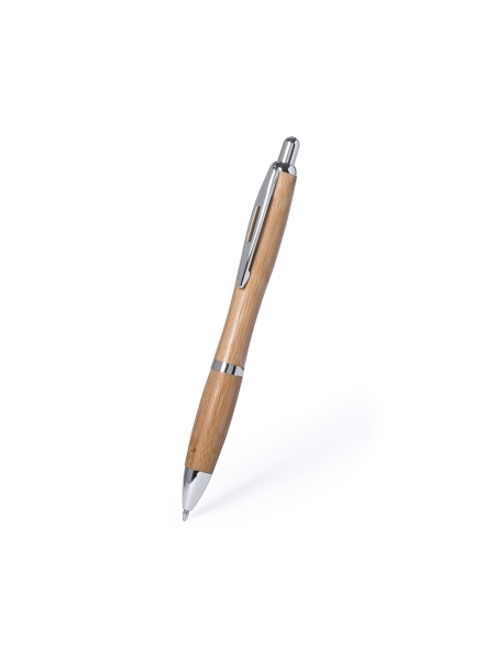 Penne bamboo personalizzate a sfera push-up Glindery