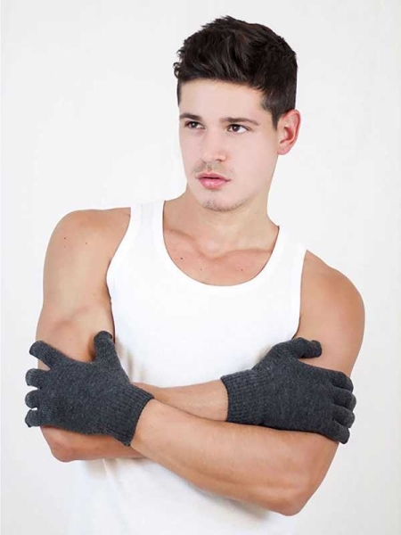 Guanti invernali unisex con ricamo personalizzato Atlantis Magic