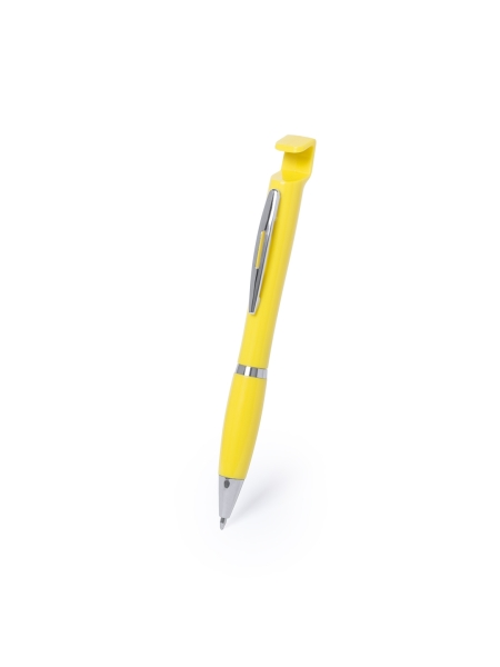 Penna con supporto cellulare personalizzata Cropix