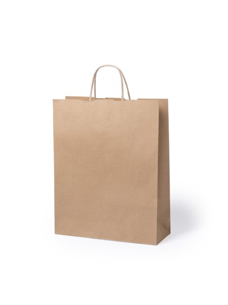 Shopper take away personalizzabili in Carta naturale Nauska