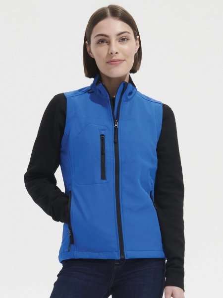 Gilet in softshell da donna personalizzabile Sol's Rallye Women