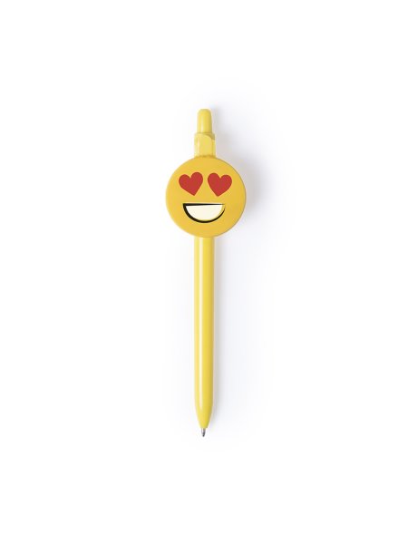 Penna economica con emoticon personalizzata Fricum