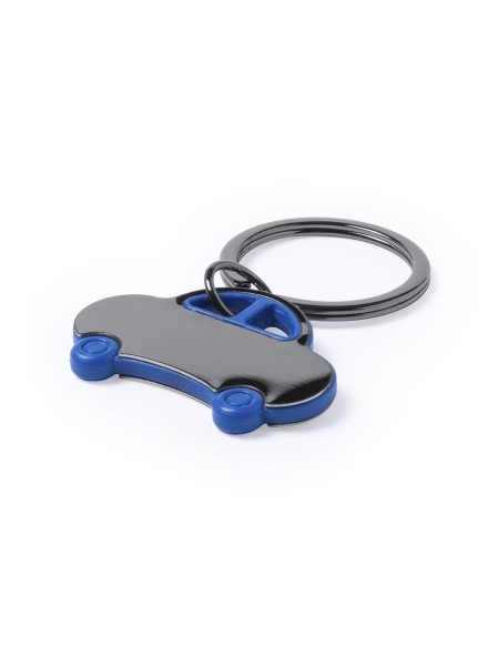 Portachiavi acciaio inox personalizzato Rader
