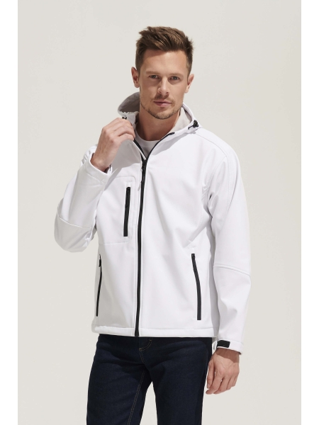 Softshell da uomo personalizzato Sol's Replay Men