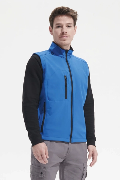 Gilet in softshell da uomo personalizzabile Sol's Rallye Men