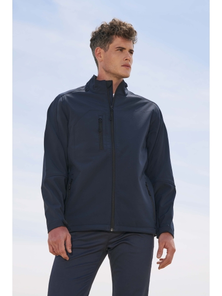 Softshell da uomo personalizzato Sol's Relax