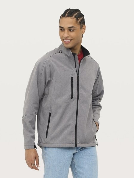 Softshell da uomo personalizzabile Sol's Relax