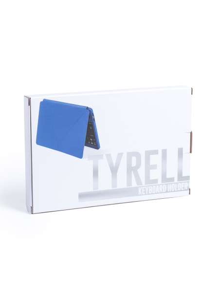 Tastiera bluetooth con supporto personalizzata Tyrell