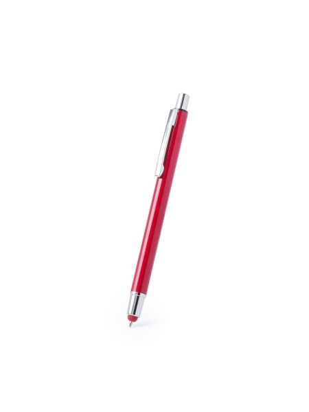 Penna touch in metallo personalizzata Rondex
