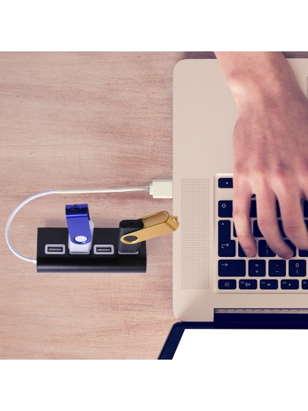 Hub usb 4 porte personalizzato Weeper