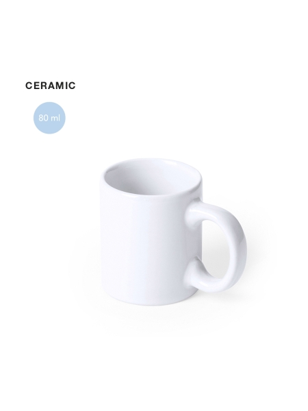 Tazza in ceramica Lutin personalizzabile