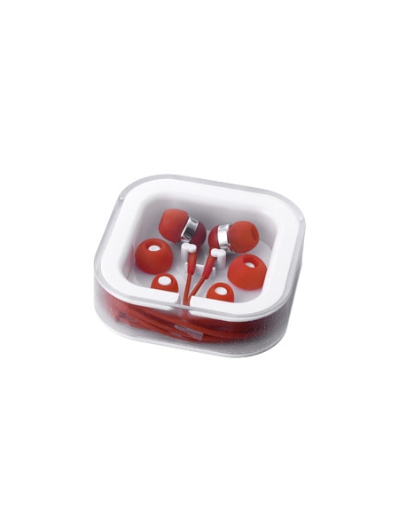 Cuffie audio personalizzate in plastica Sargas