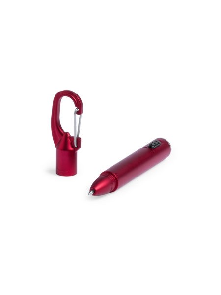 Penna touch screen con torcia personalizzata Krujer