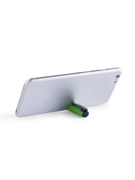 Penna touch con supporto per dispositivi mobili personalizzata Mobix