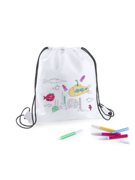 Zaino a sacca da bambino personalizzato Backys