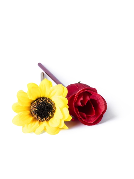Penna a forma di fiore a sfera personalizzata Crisant