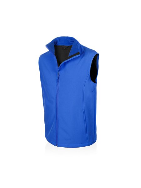 Gilet impermeabile in misto soft shell Balmax