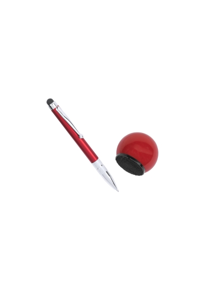 Penna in metallo con puntatore touch personalizzata Alzar
