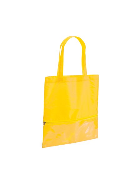 Shopper personalizzate in poliestere e Pvc Marex 38x40 cm