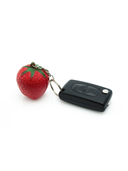 Portachiavi antistress personalizzato Fruty