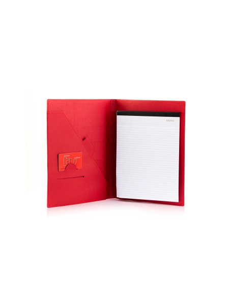 Portablocco A4 in cartone riciclato personalizzato Comet