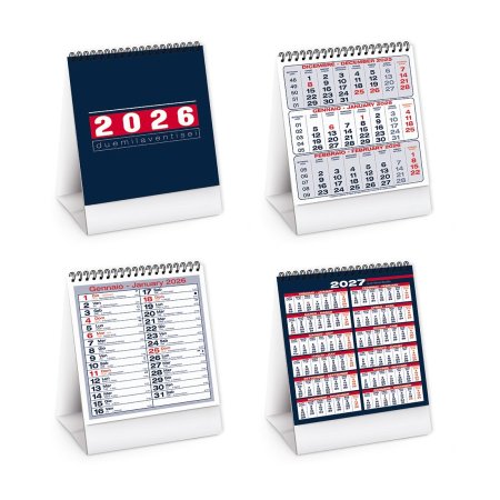 Calendari da tavolo farmacia Tall Table 13,5 x 19 cm