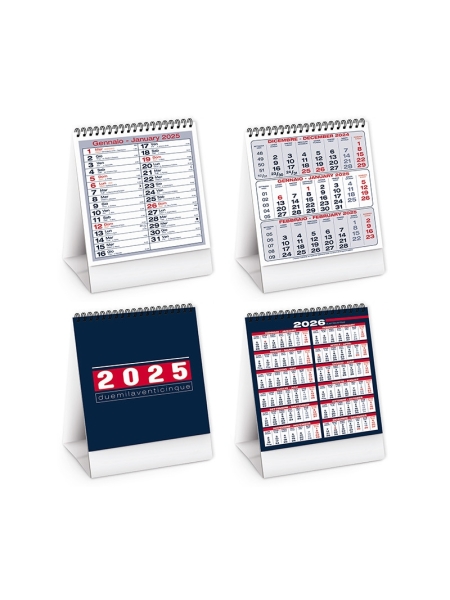 Calendari da tavolo personalizzato verticale