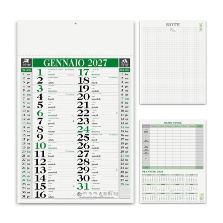 Calendari Olandesi Farmacia personalizzati Classic 30 x 47 cm