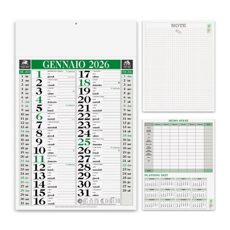 Calendari Olandesi Farmacia personalizzati Classic 30 x 47 cm