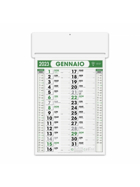 Calendari Farmacia Olandesi Passafoglio  cm. 31x53,5