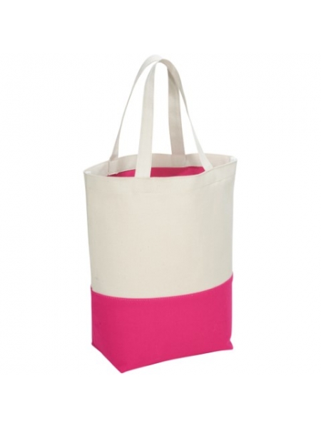 Shopper personalizzate in cotone Pop 36,5x38x15 cm