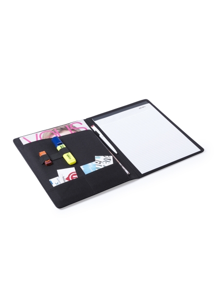 Custodia tablet personalizzata con cartella porta bloc notes Cora